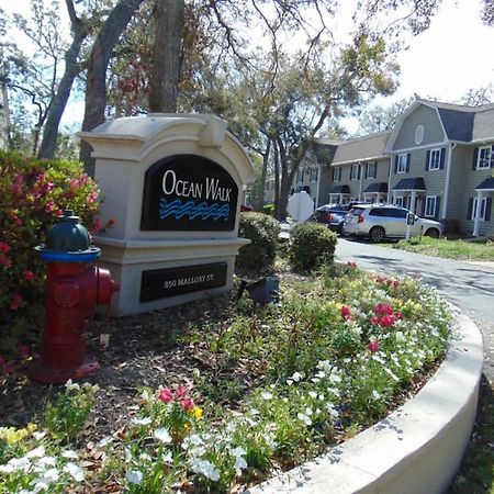 W2 Ocean Walk Resort Upstairs 2 Bed King And Two Twins Next To Back Pool St. Simons Island Экстерьер фото