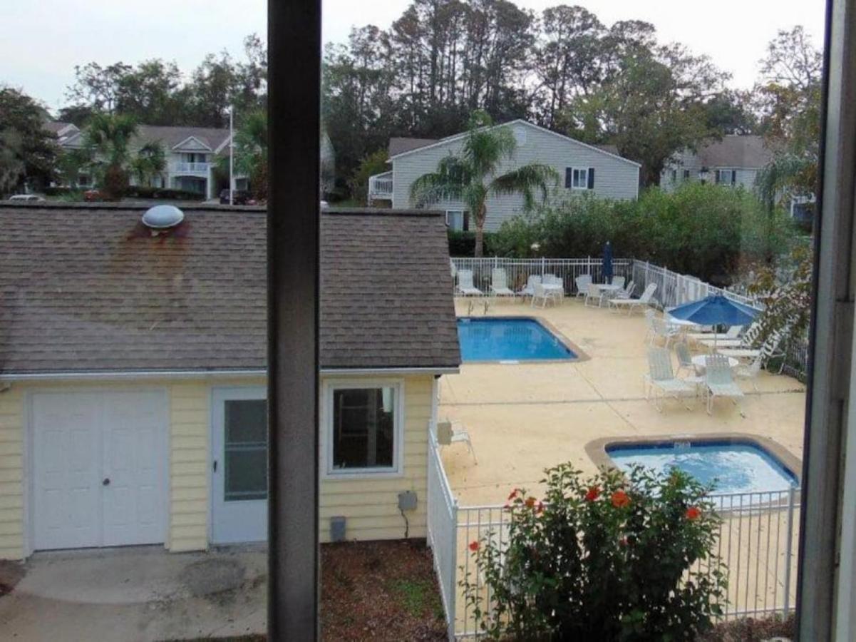 W2 Ocean Walk Resort Upstairs 2 Bed King And Two Twins Next To Back Pool St. Simons Island Экстерьер фото