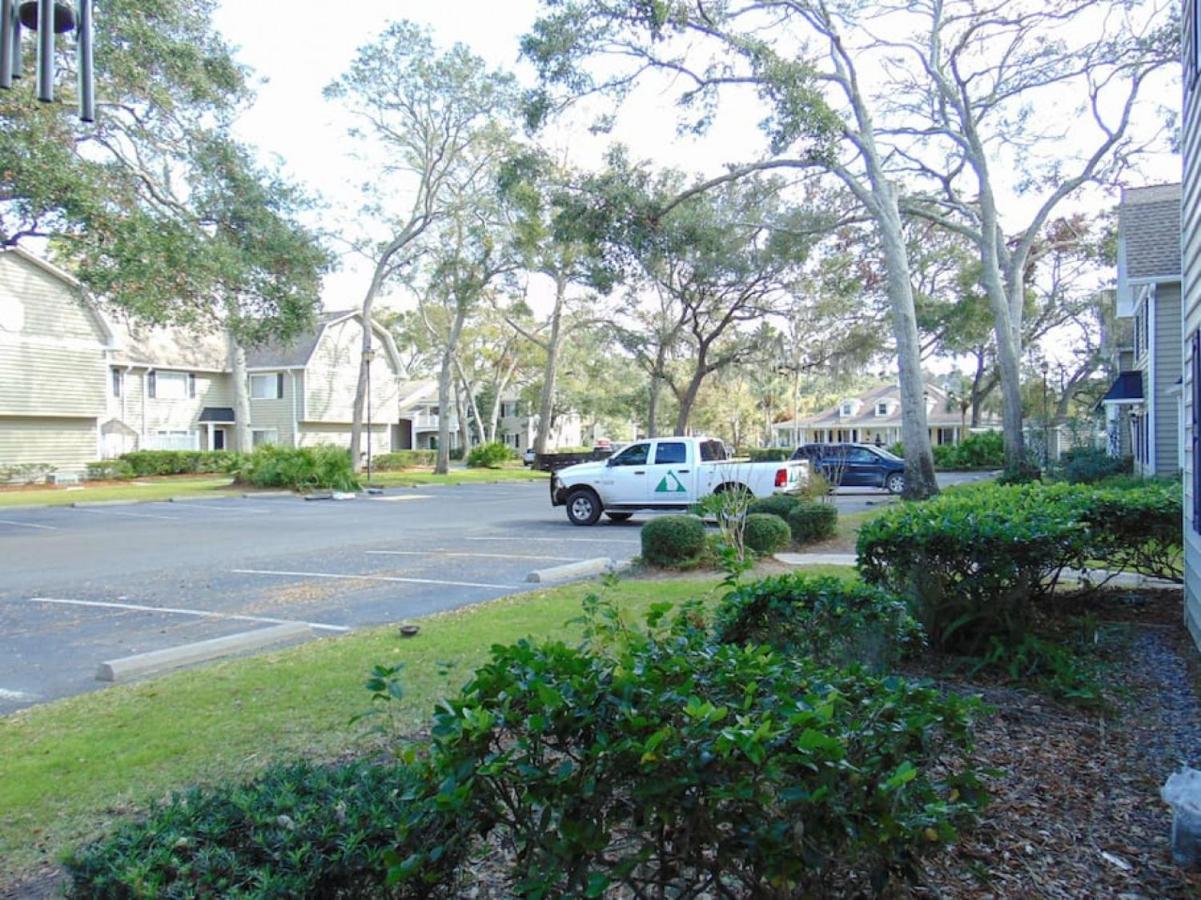 W2 Ocean Walk Resort Upstairs 2 Bed King And Two Twins Next To Back Pool St. Simons Island Экстерьер фото